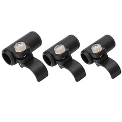 Alomejor Trekking Pole Lock 14mm external in use, quick length adjustment on rugged trails.