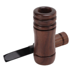 Alomejor wood duck call closeup texture emphasizes durable wood for rugged outdoor use.