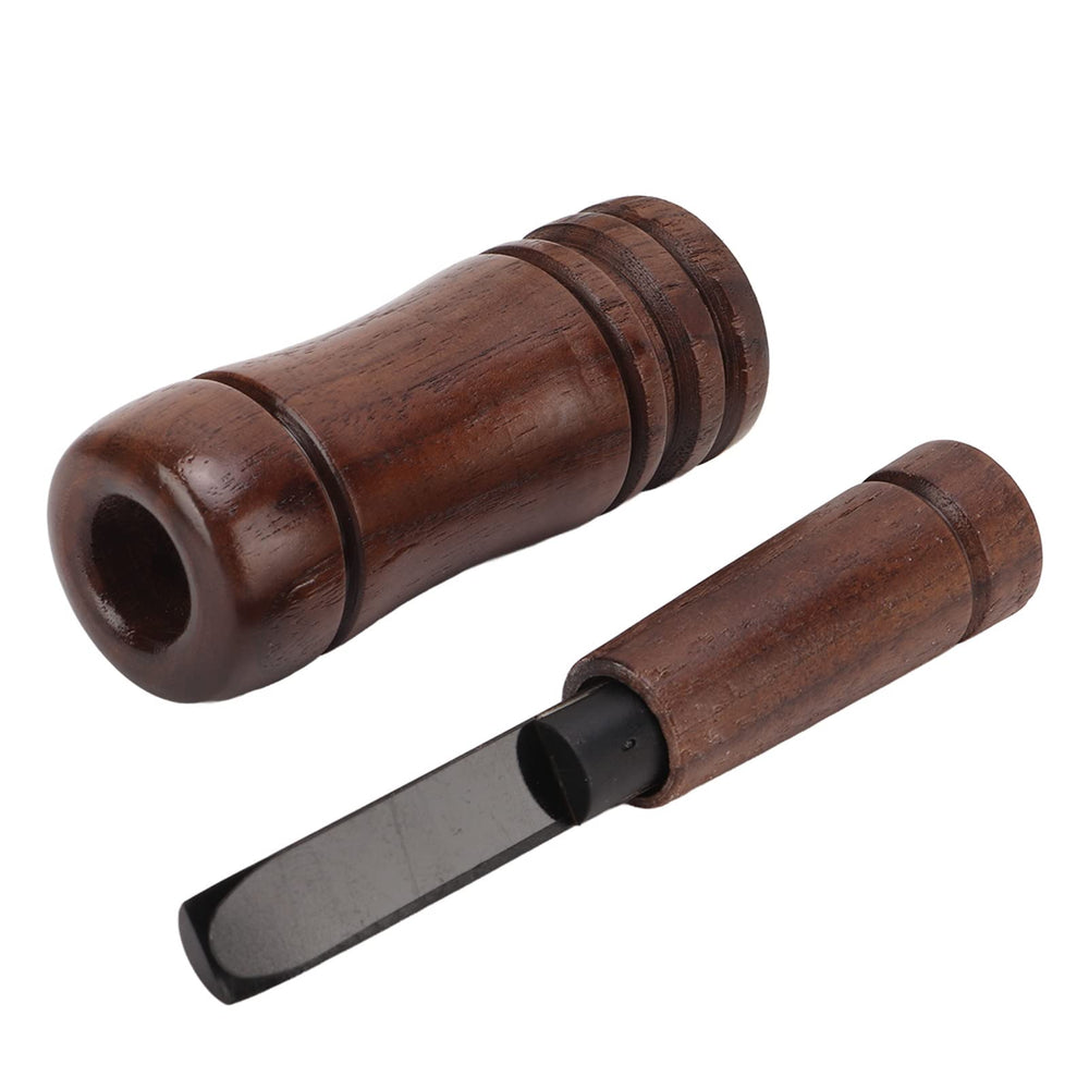 Alomejor wood duck call durable design suits frequent outdoor transport and handling.