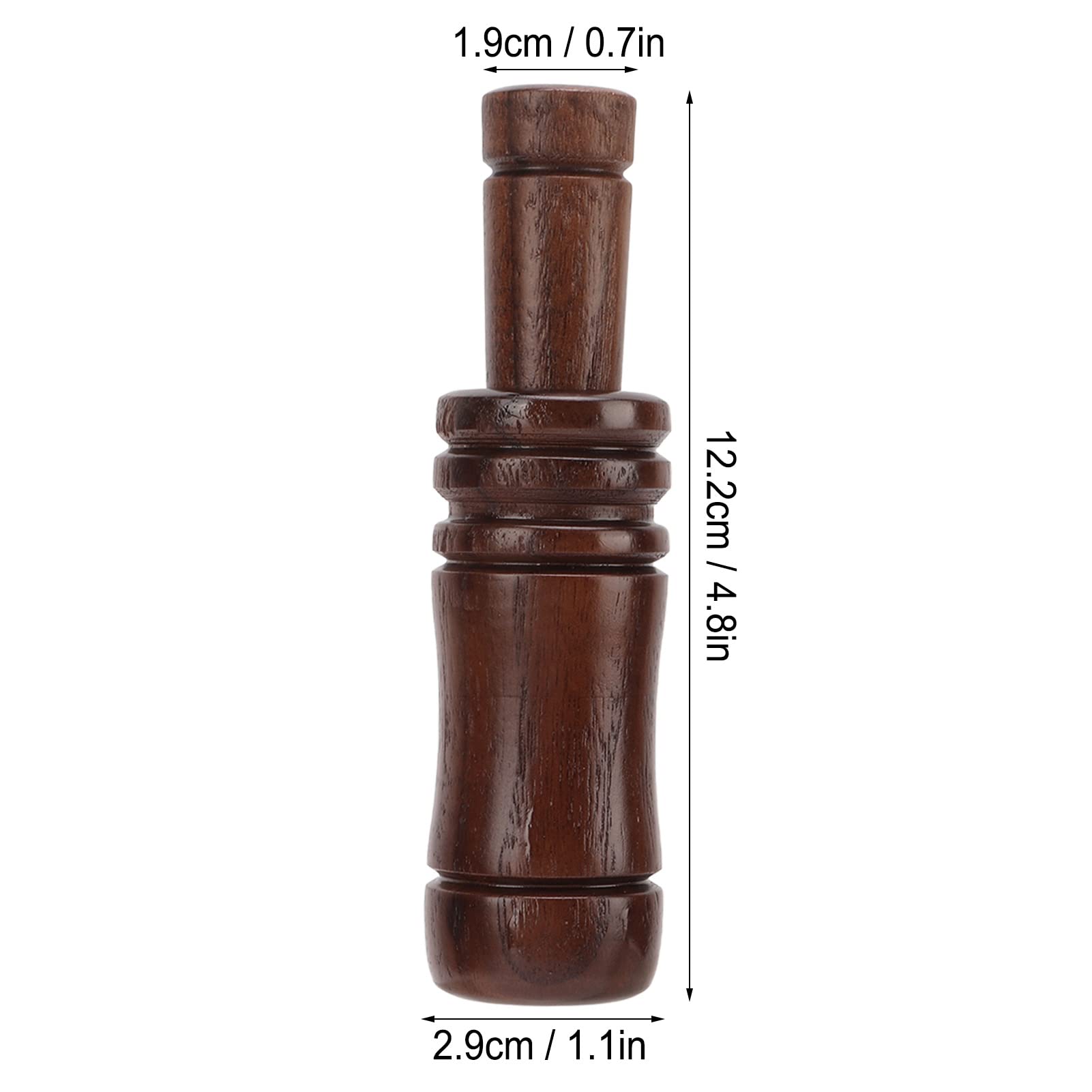 Alomejor wood duck call lifelike tone demo demonstrates authentic calls for ducks.