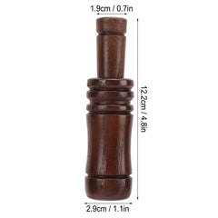 Alomejor wood duck call lifelike tone demo demonstrates authentic calls for ducks.