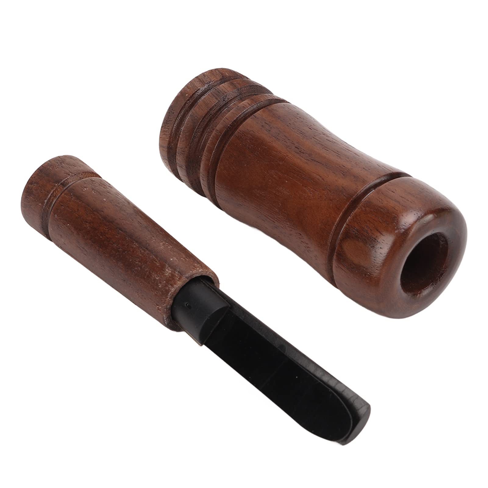 Alomejor wood duck call packable-compact ensures easy carry in a pocket.