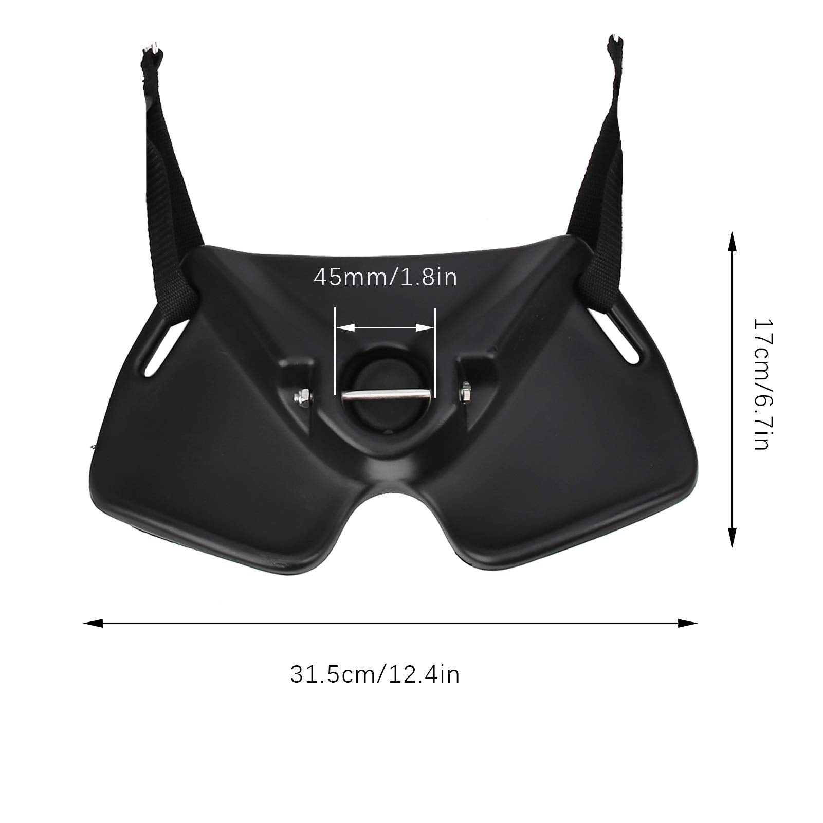 High-strength plastic frame of Alomejor belt