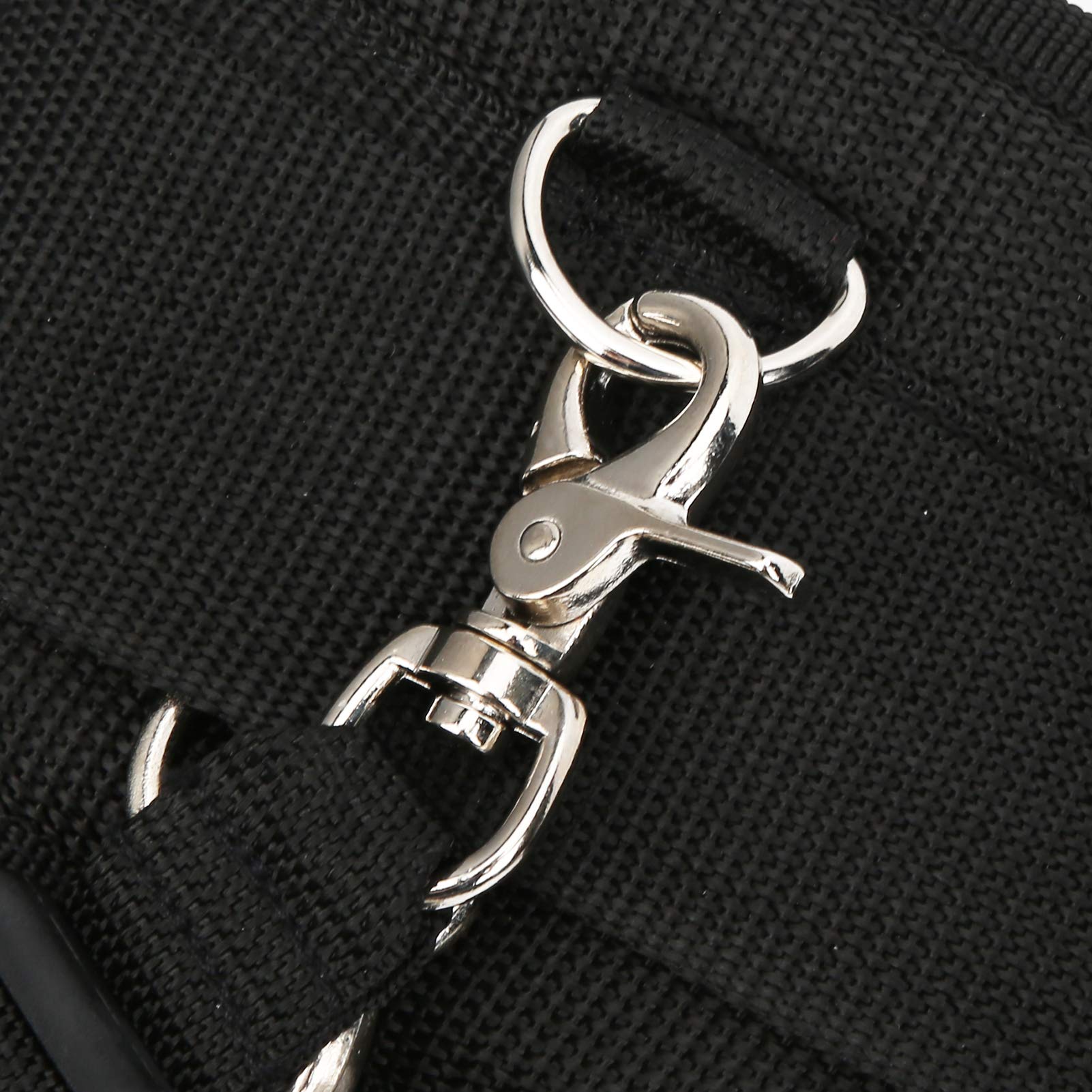 Packaging and included components of the belt