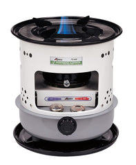 Alpaca kerosene cook stove with 8500 BTU burner for outdoor cooking