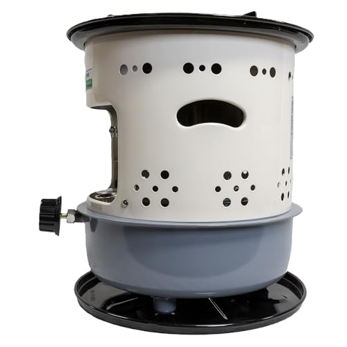 Carry handles on Alpaca stove for easy transport