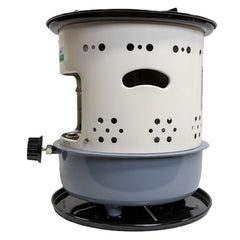 Carry handles on Alpaca stove for easy transport
