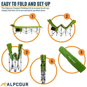 Alpcour 600D fabric provides durability and water resistance