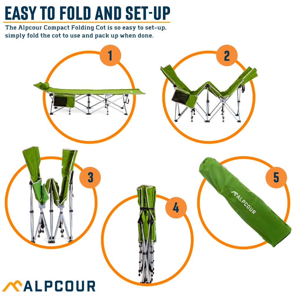 Alpcour 600D fabric provides durability and water resistance