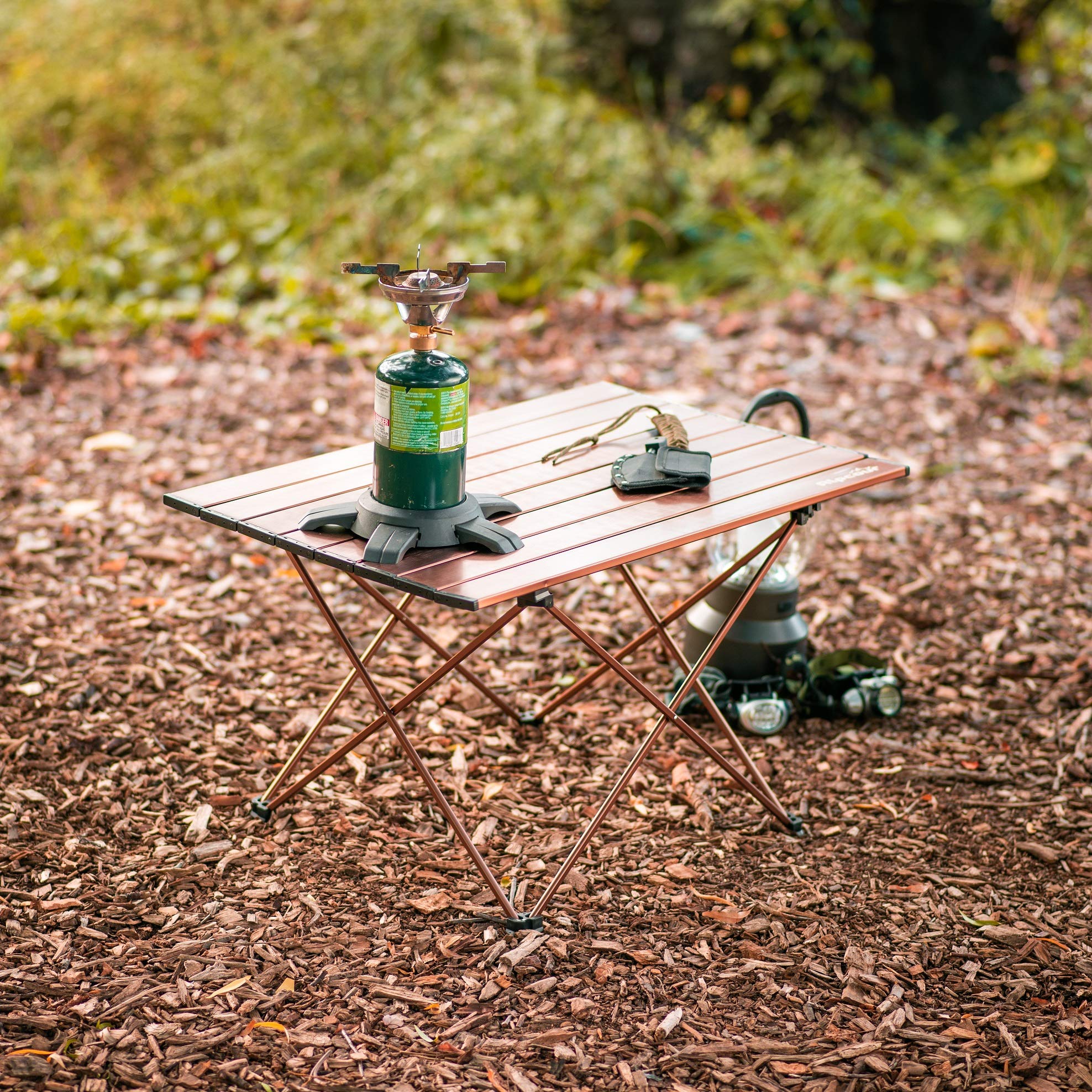 Alpcour portable camping table large size for bigger gatherings
