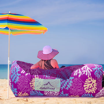 AlphaBeing anti-leakage design keeps air longer during outdoor use.