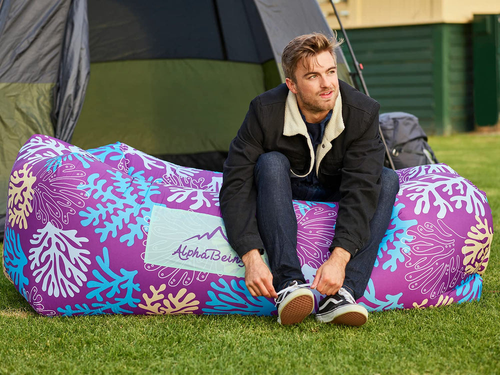 AlphaBeing side pockets hold snacks and gear for festival comfort.