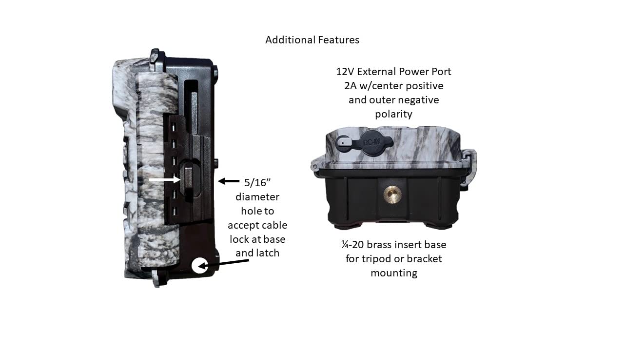 ALPHA CAM IP67 waterproof housing protects against elements for reliable outdoor surveillance.