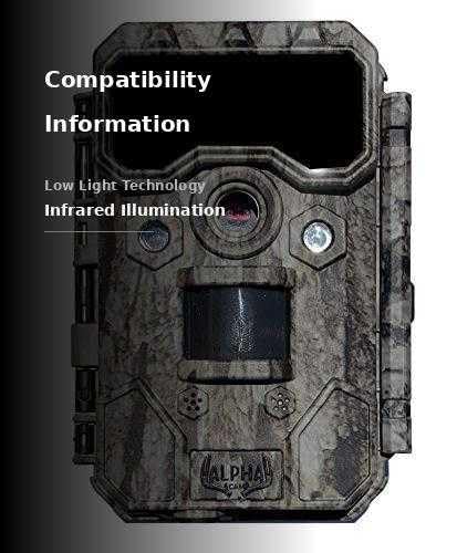 ALPHA CAM trail camera trigger-speed captures rapid wildlife moments clearly.