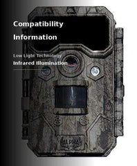 ALPHA CAM trail camera trigger-speed captures rapid wildlife moments clearly.