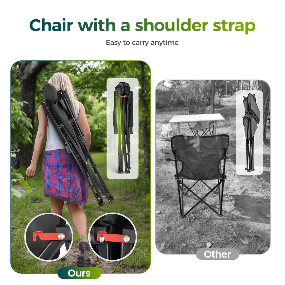 ALPHA CAMP 600D Oxford fabric is durable, breathable, and water-friendly