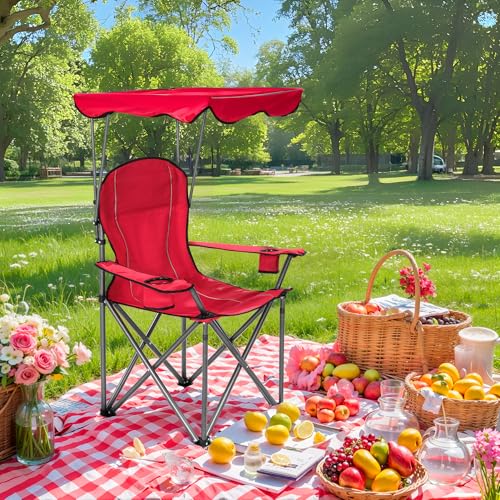 ALPHA CAMP portable setup ideal for camping and beach days
