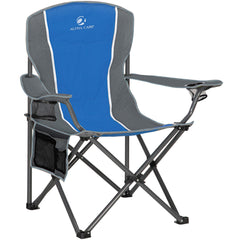 ALPHA CAMP Oversized Chair front view with roomy seating for relaxed lounging.