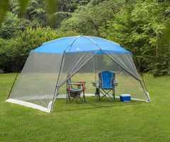 ALPHA CAMP oversized chair side pocket adds convenient storage