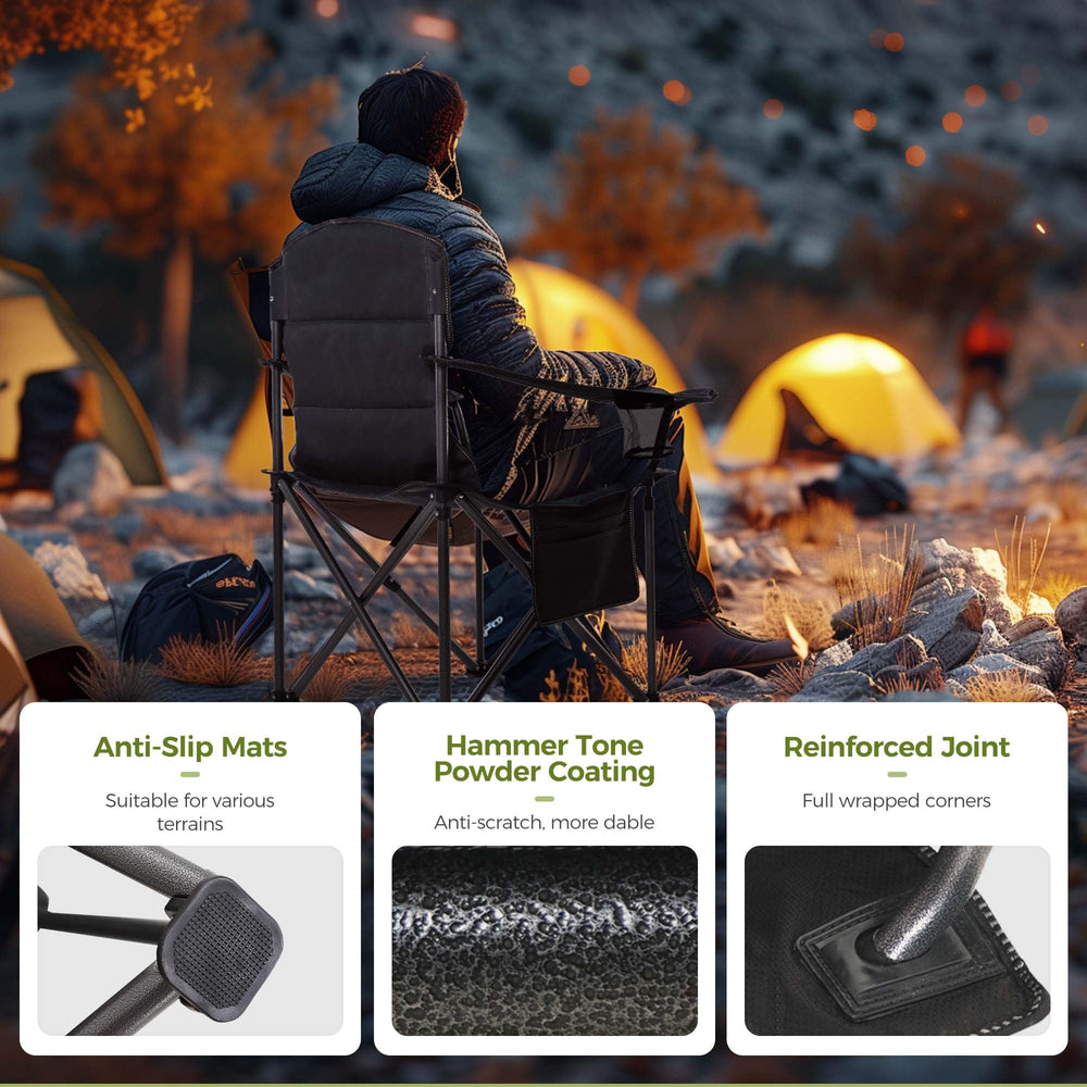 ALPHA CAMP portable carry bag for easy transport