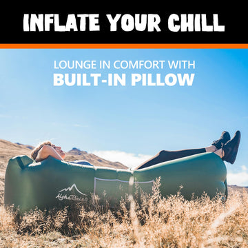AlphaBeing anti-deflation tech helps maintain air longer for relaxed downtime.