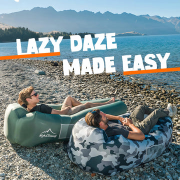AlphaBeing backyard and camping setup suits casual lounging with friends.