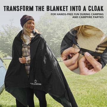 AlphaBeing storage bag makes packing easy and portable