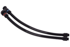 Alphacool Eisbaer GPX extension hose with straight connectors for easy kit expansion.