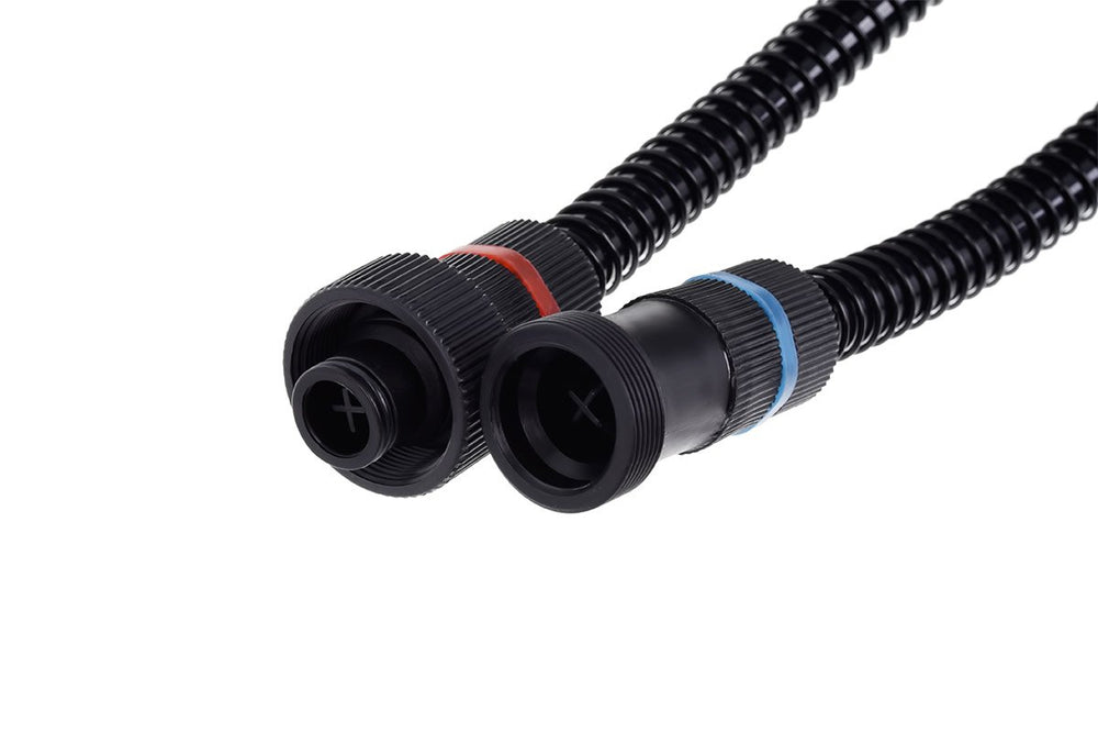 Pre-assembled quick-release ends for easy extension with GPX components.