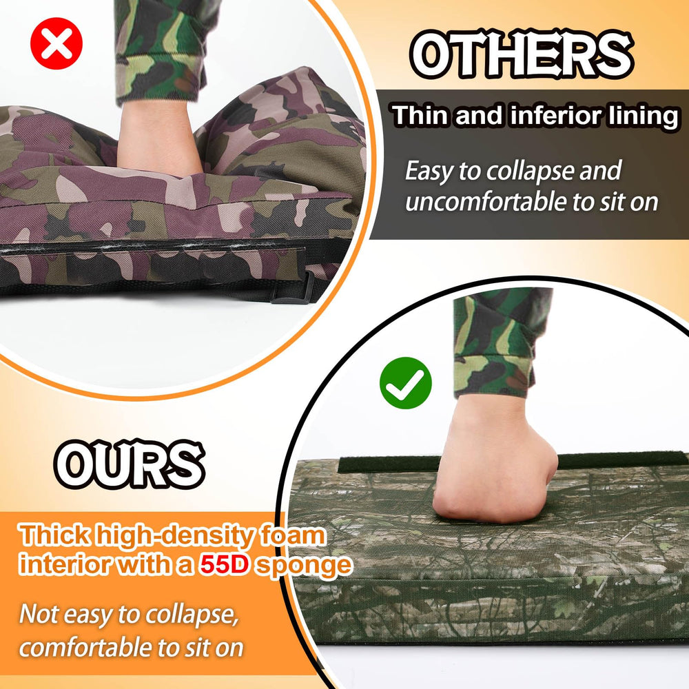 Alphatool cozy backrest supporting the user during waits outdoors