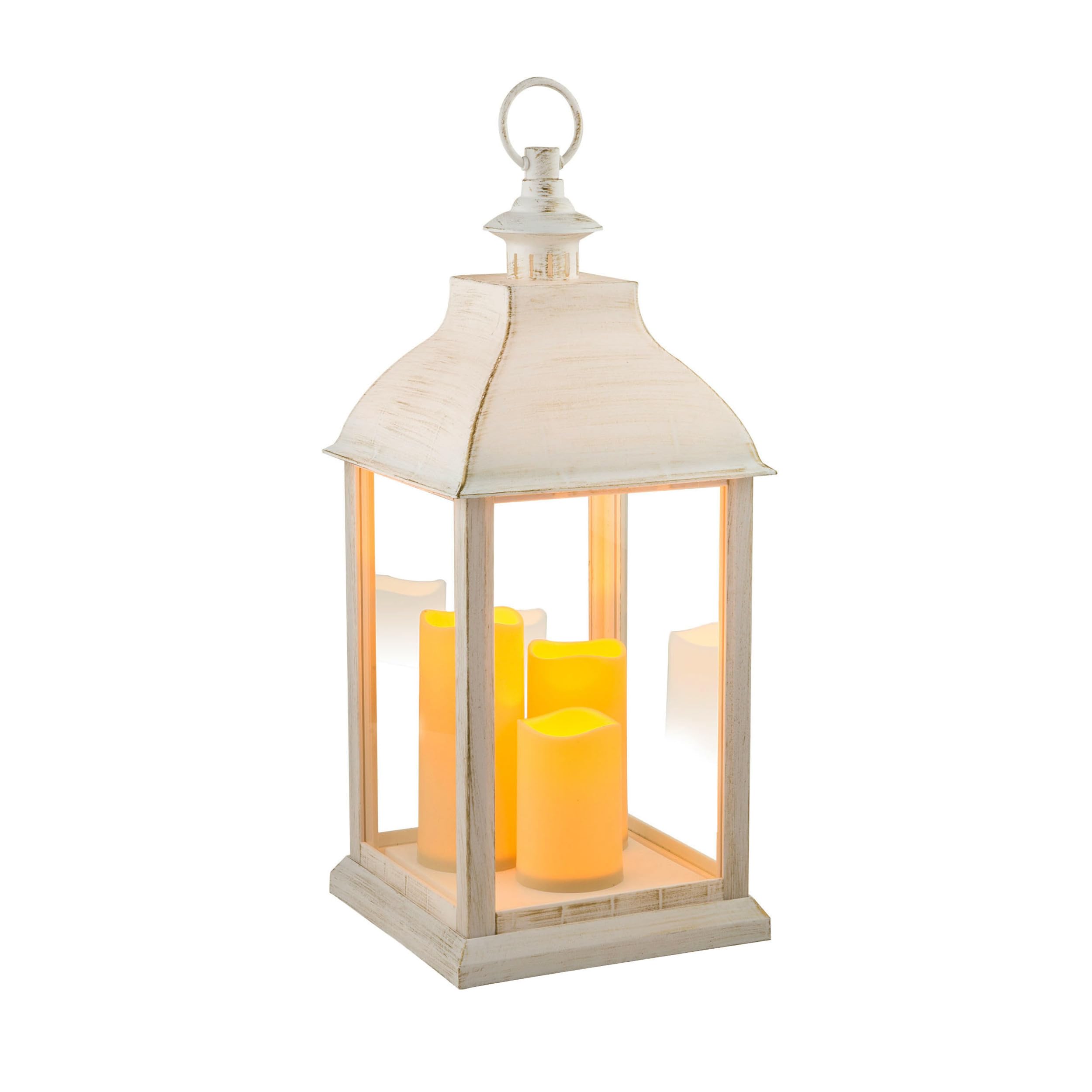 Alpine durable plastic-glass construction withstands outdoor use.