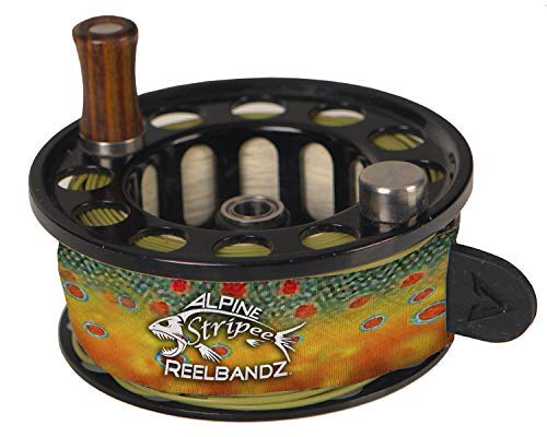 Alpine Innovations Stripee ReelBandz travel-ready design fits compactly in gear bags
