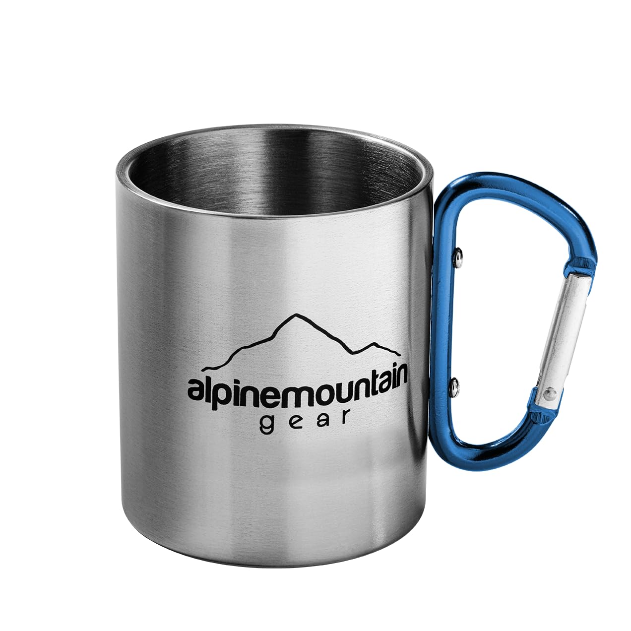 Alpine Mountain Gear portable coffee set for home or trailhead brewing.