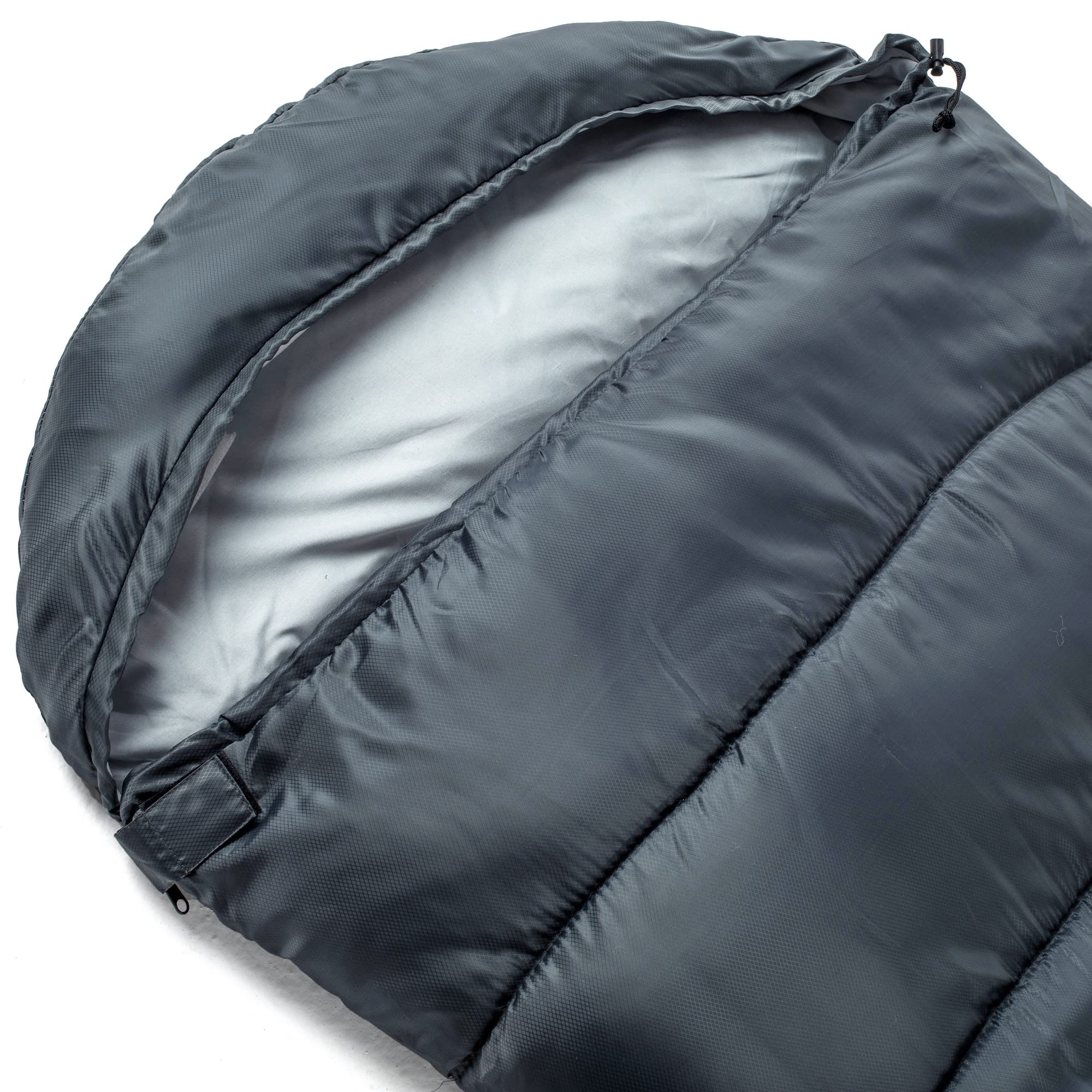 Alpine Swiss sleeping bag compression sack boosts portability and storage.