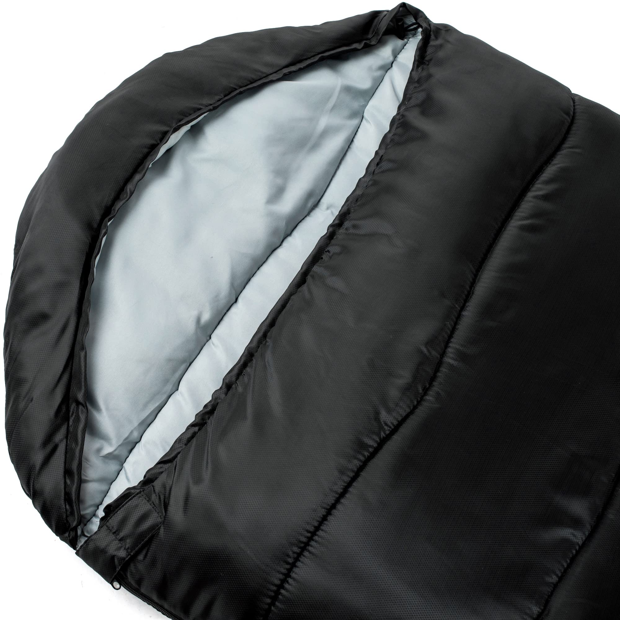 Alpine Swiss sleeping bag compression sack keeps gear compact for travel and backpacking.