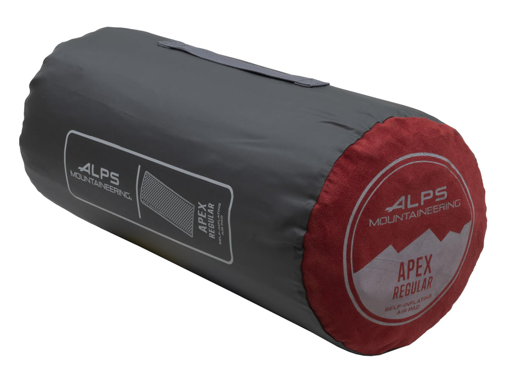 ALPS Apex Air Pad long size demonstrates extended sleep area