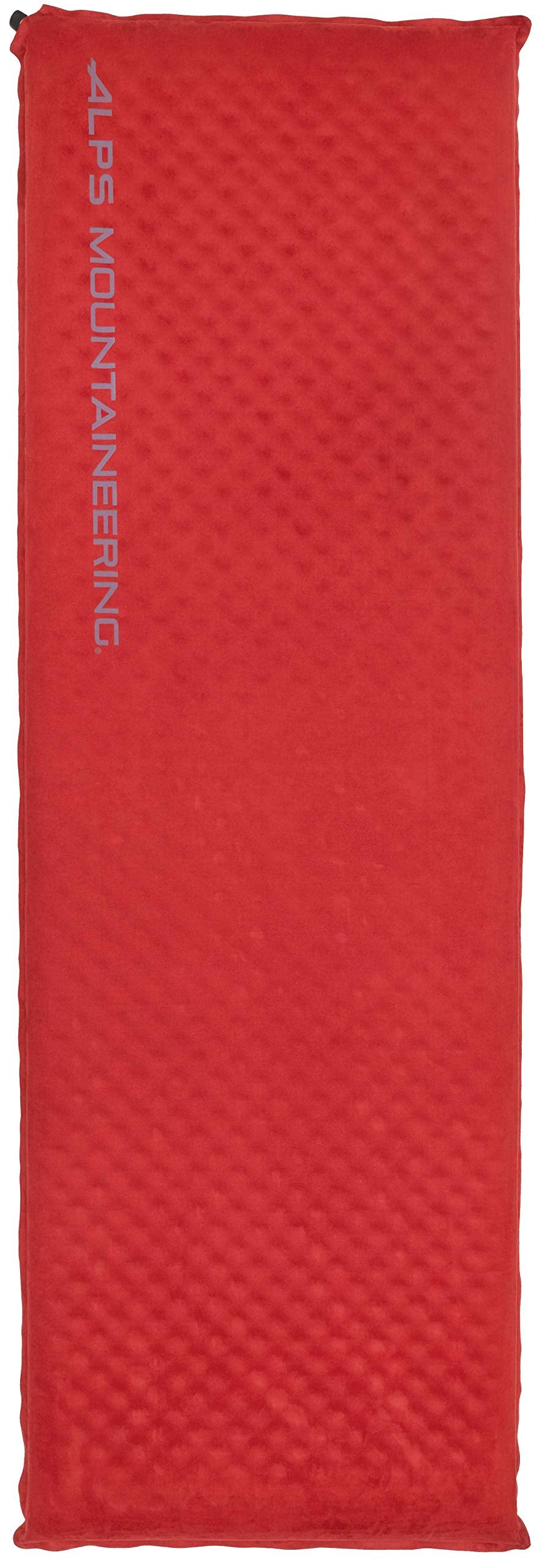 ALPS Apex Air Pad top surface delivers plush comfort on cot