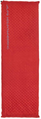 ALPS Apex Air Pad top surface delivers plush comfort on cot