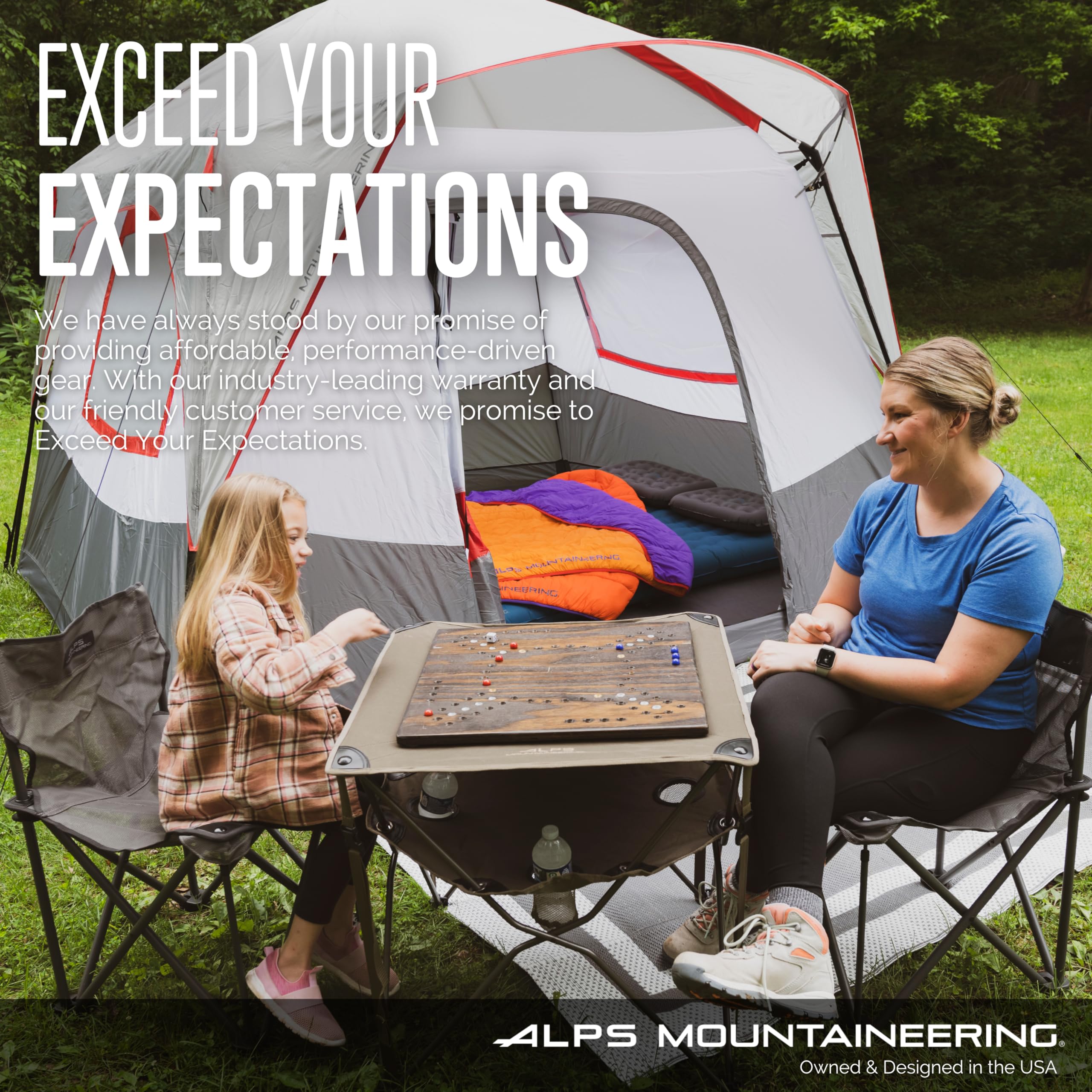 ALPS Apex Air Pad XL shown with repair kit for on-trail fixes