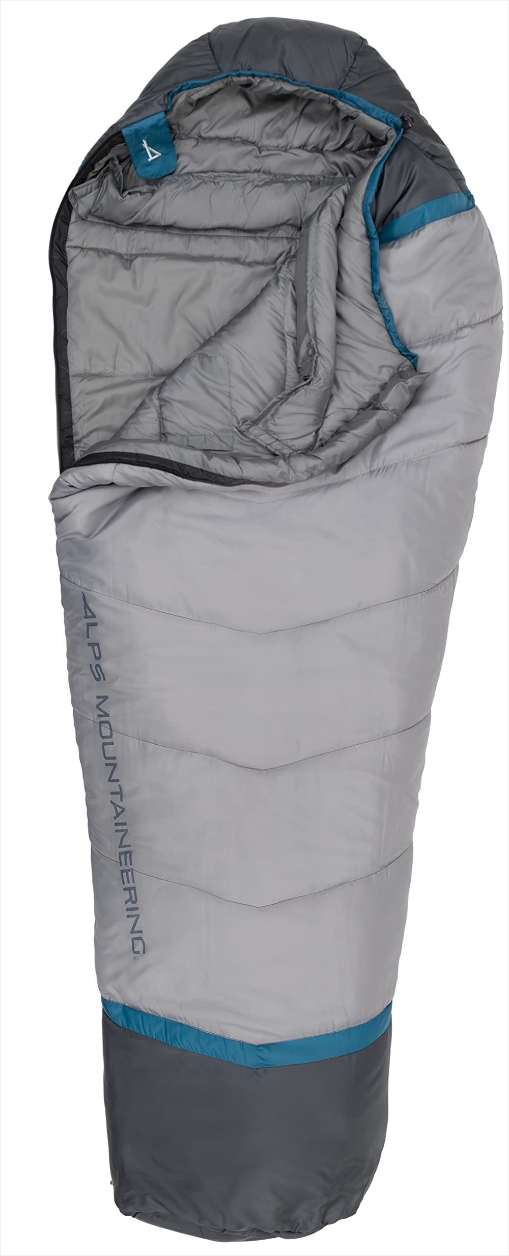 ALPS Blaze hood and insulation highlight warmth-sealing design for cool nights.