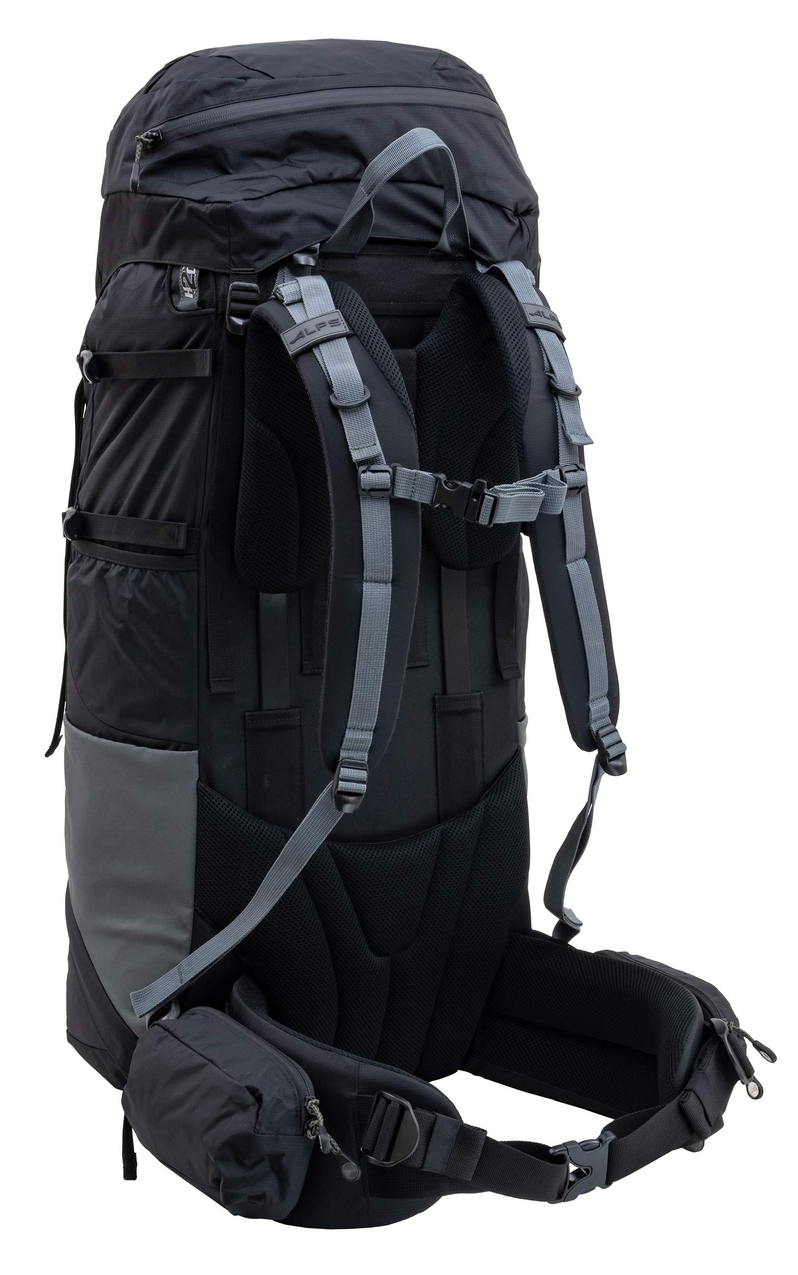 ALPS Mountaineering Caldera 90L durability from lightweight ripstop fabric for reliable trekking.