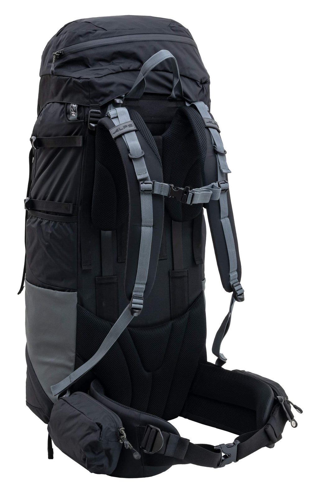 ALPS Mountaineering Caldera 90L durability from lightweight ripstop fabric for reliable trekking.