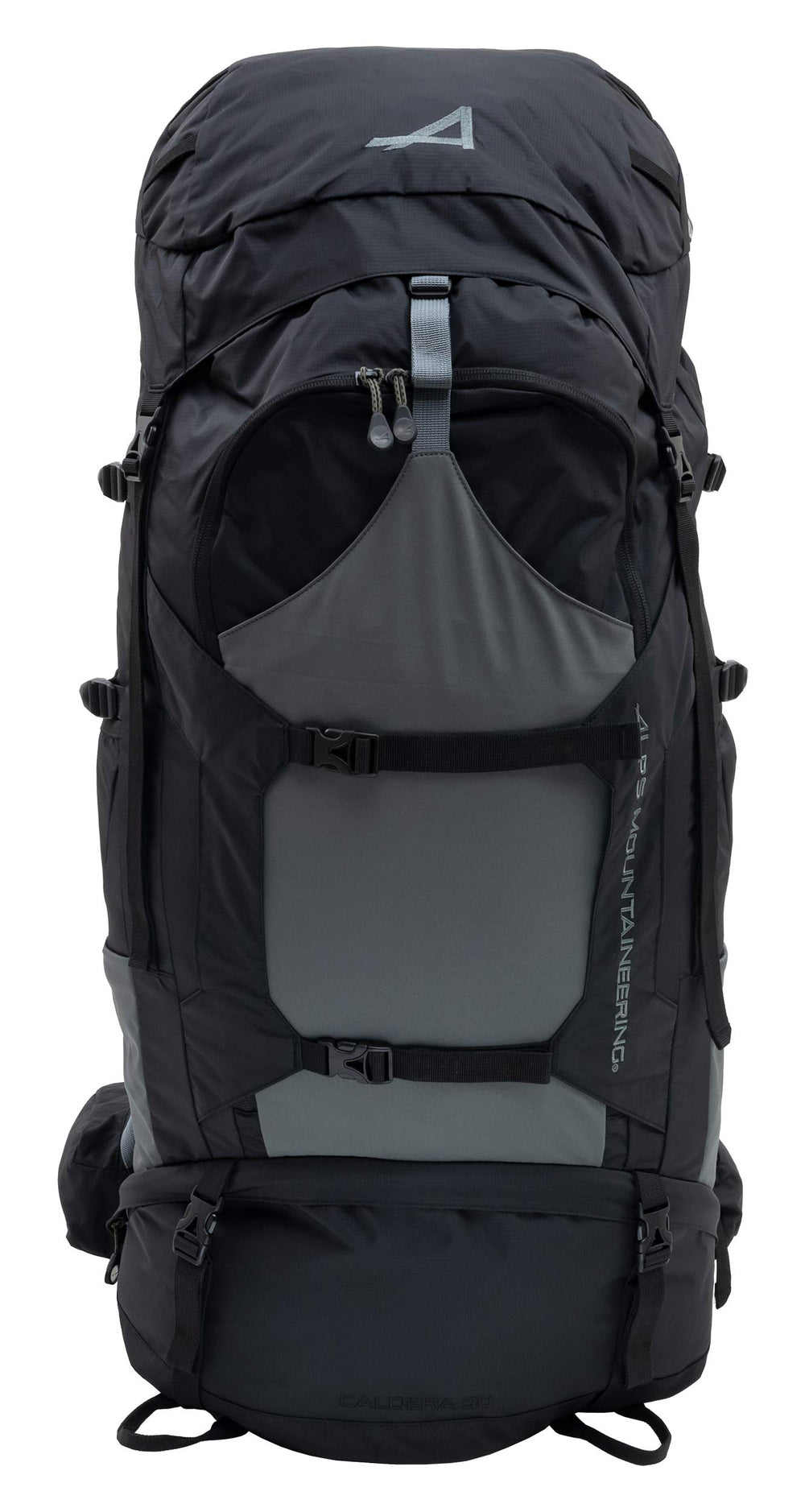 ALPS Mountaineering Caldera 90L hydration ports on both sides for easy drinking.