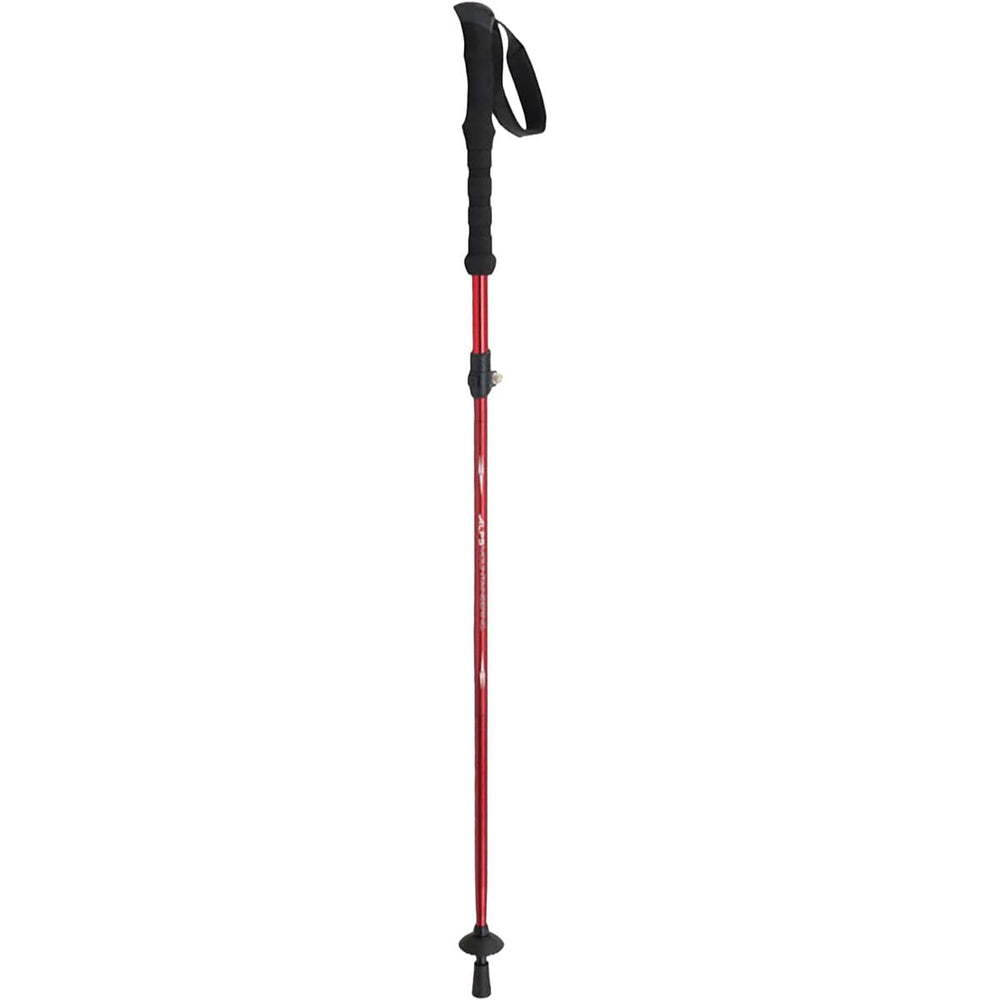 ALPS Mountaineering Conquest trekking pole extended to 135 cm for tall hikers