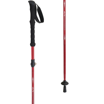ALPS Mountaineering Conquest trekking pole folded compact, ideal for compact packing on hikes