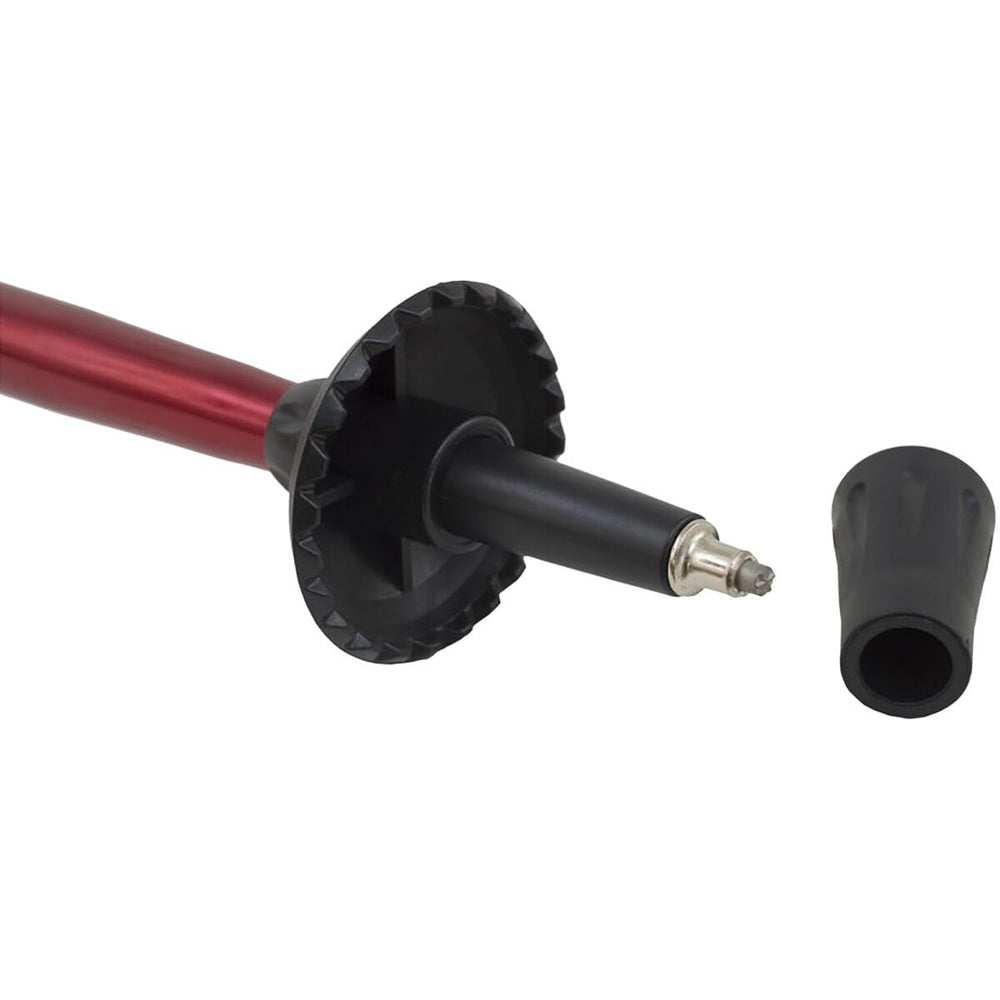 ALPS Mountaineering Conquest trekking pole tungsten carbide tip for solid traction
