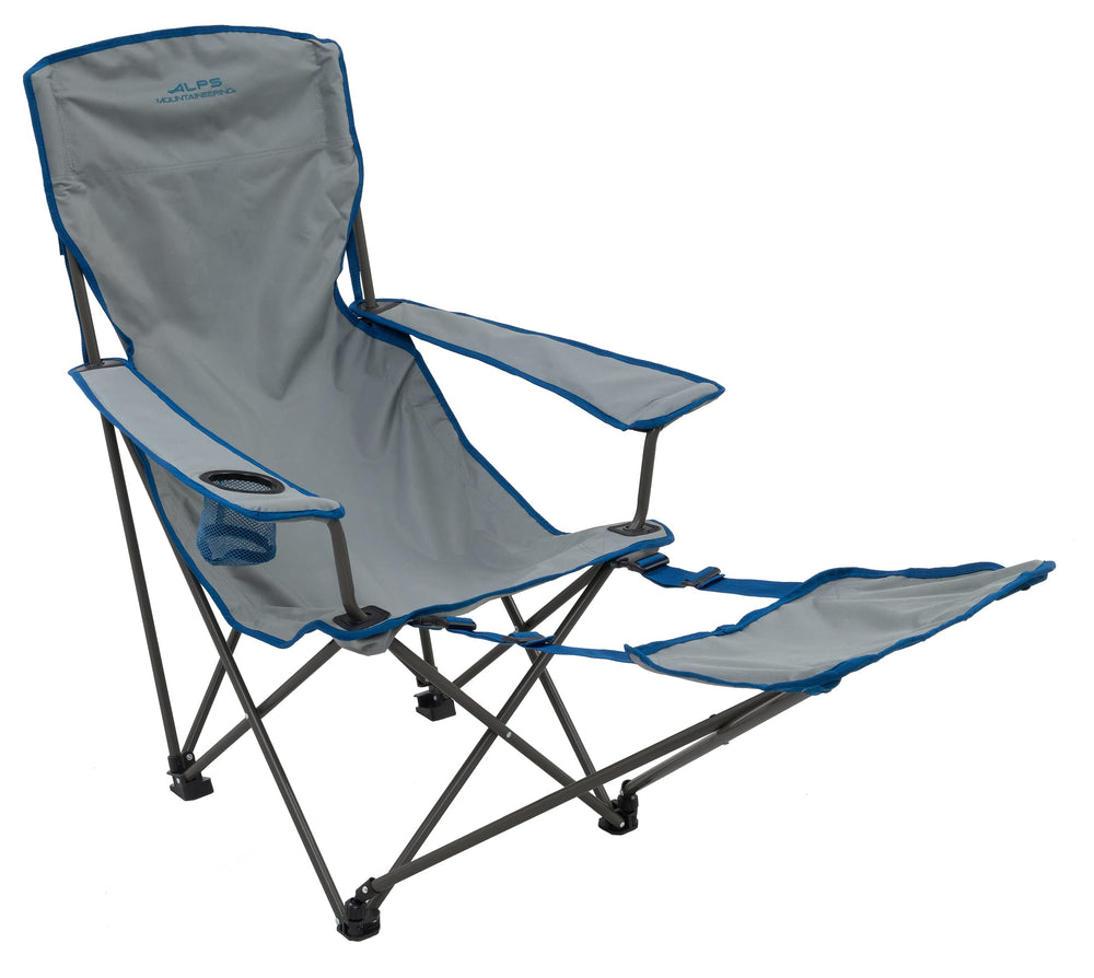 ALPS Mountaineering Escape Lounge footrest offers campsite comfort and foot elevation.