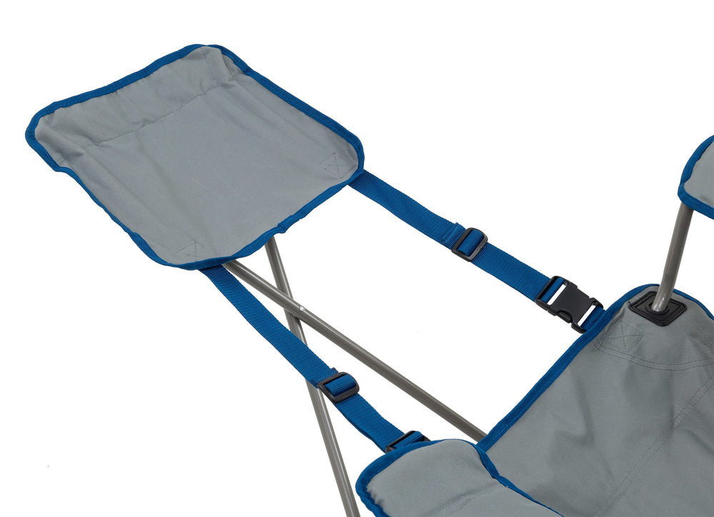 ALPS Escape Lounge gray blue fabric adds calm, outdoor-ready style.