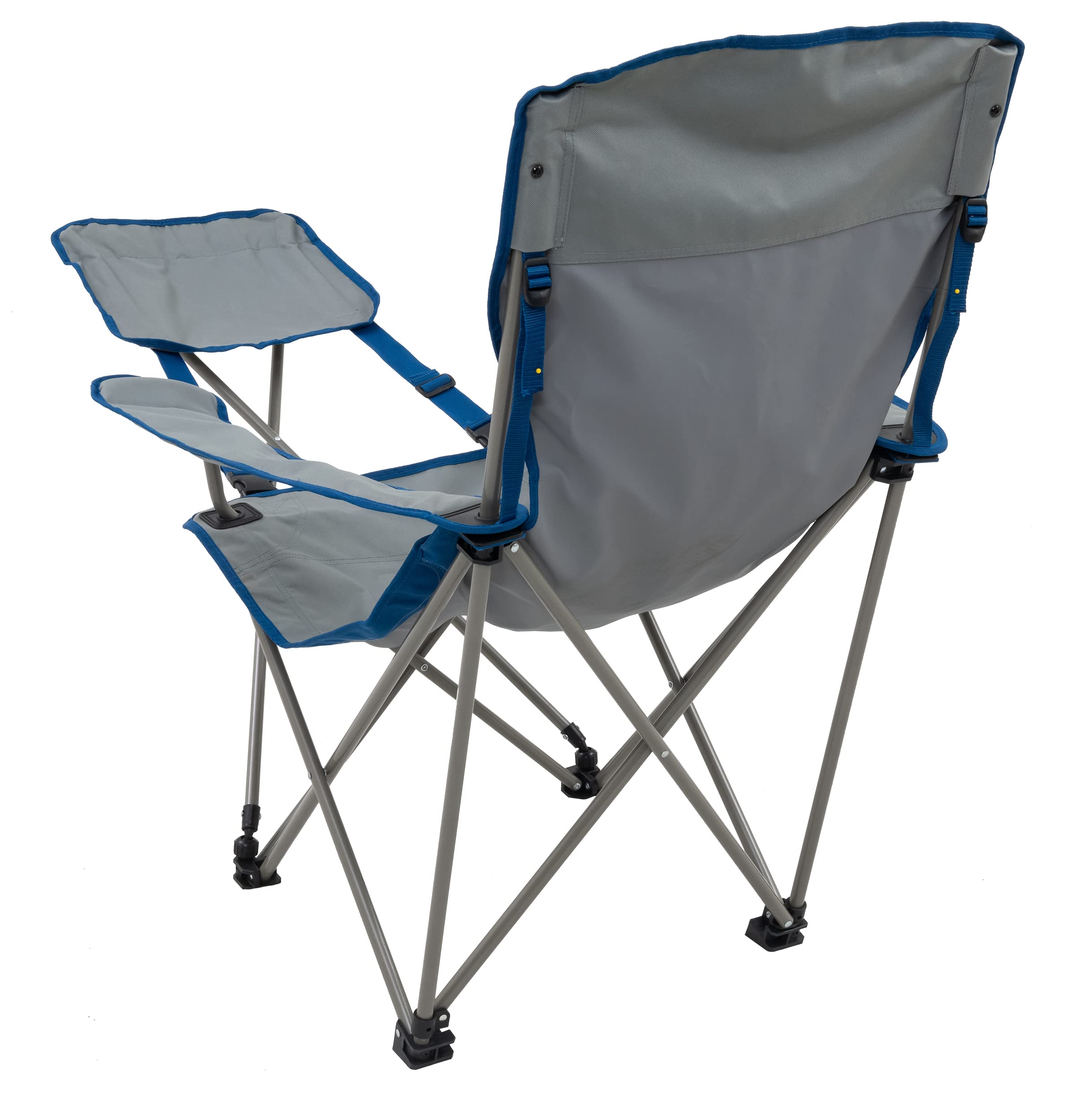 ALPS Escape Lounge outdoor chair features sturdy steel frame for durable seating.