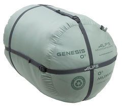 ALPS Genesis two-way zipper enables full-length venting across the footbox